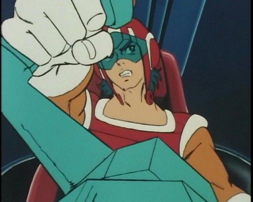 Otaku Gallery  / Anime e Manga / Daitarn III / Screen Shots / 03 - Il collezionista traditore / 083.jpg